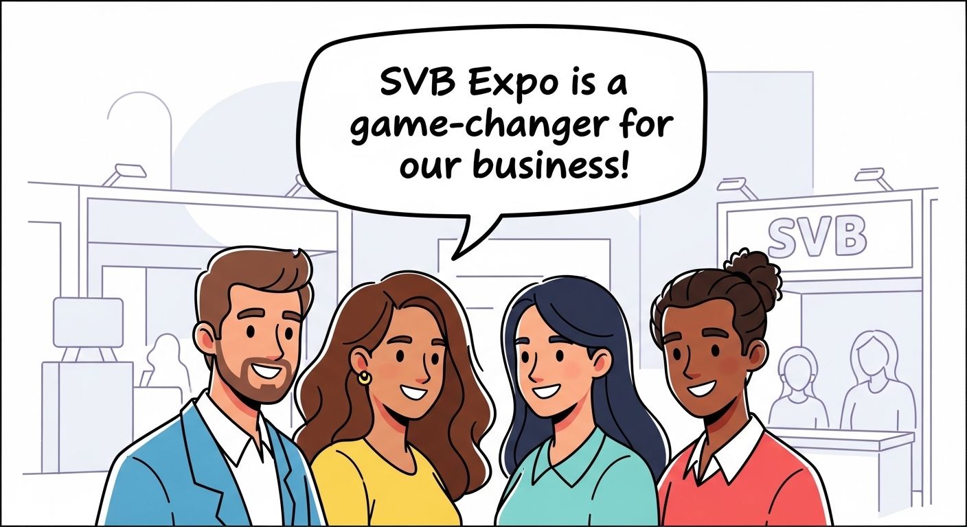 SVBE 2026 Testimonial Illustration